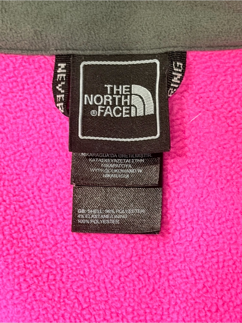 The North Face Women's Pink Softshell Jacket Size Large - Picture 11 of 12
